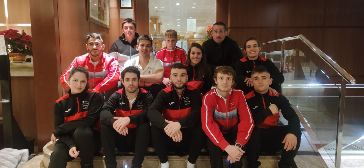 RESULTADOS - Fase Final del Campeonato de Espa&ntilde;a de Judo Absoluto. 03-12-22